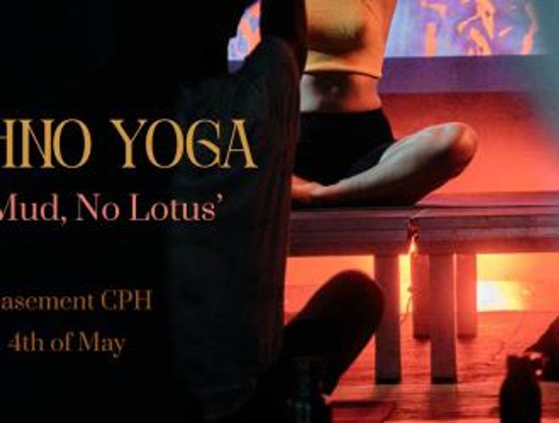 Techno Yoga | 'No Mud, No Lotus"