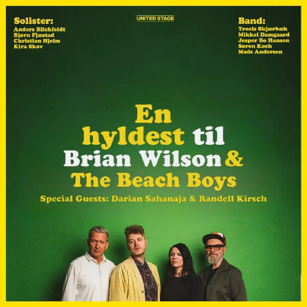 En Hyldestkoncert til Brian Wilson &The Beach Boys