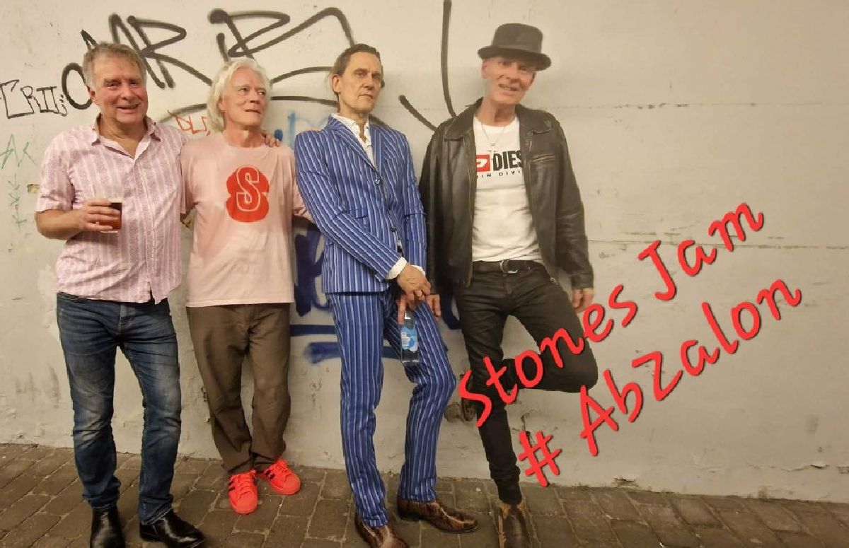 STONES JAM #  AbZalon