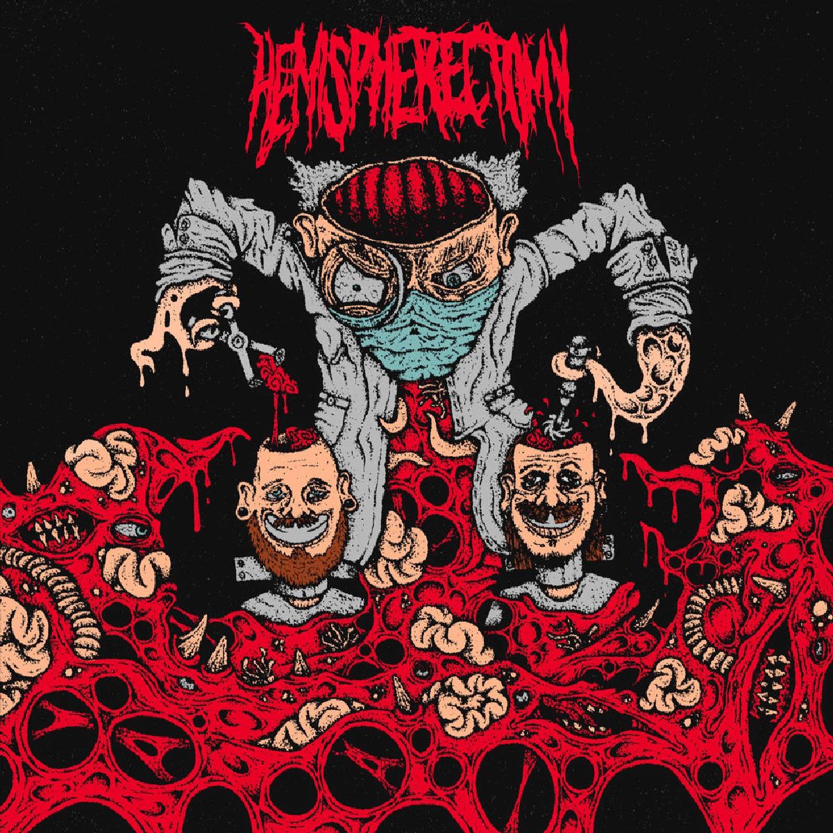 Hemispherectomy - EP-release + Special Guests: Fatal Image x Real Impact