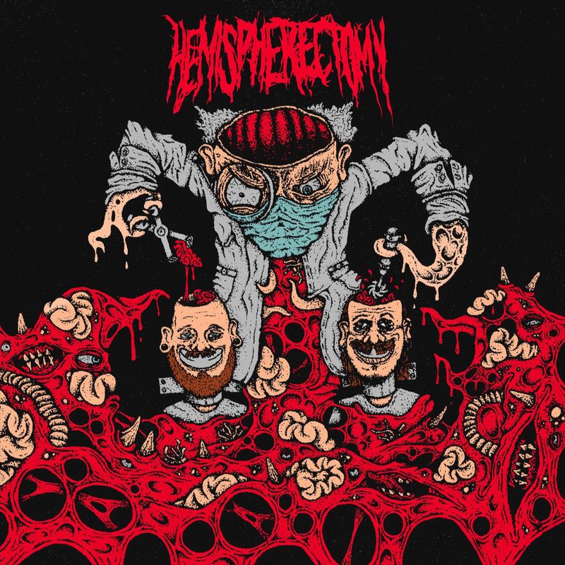 Hemispherectomy - EP-release + Special Guests: Fatal Image x Real Impact