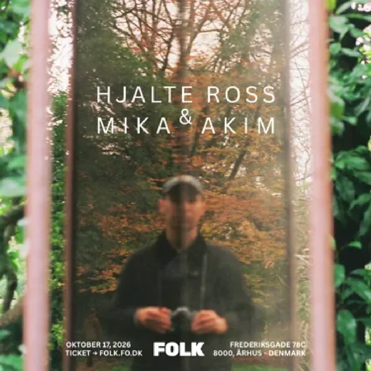 Koncert på FOLK: Hjalte Ross og Mika Akim