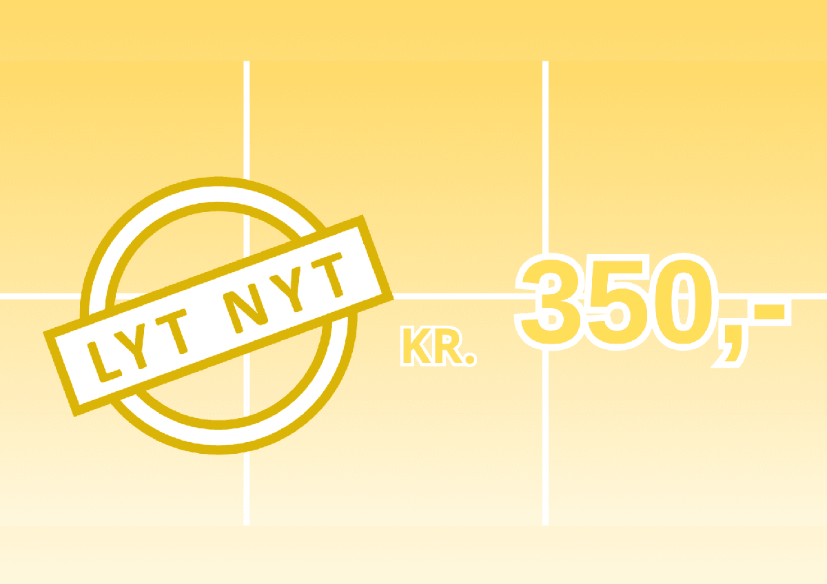 Klub LYT NYT - forår 2026