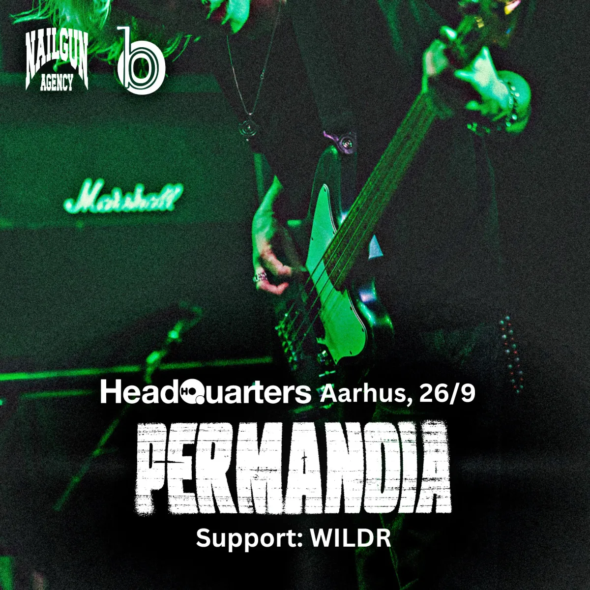 PERMANOIA + Special Guest: WILDR