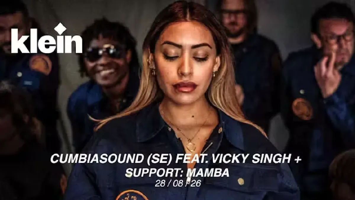 Cumbiasound (SE) feat. Vicky Singh + support: Mambe