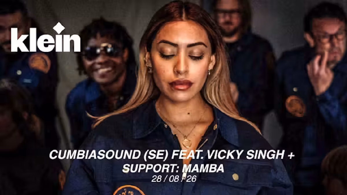 Cumbiasound (SE) feat. Vicky Singh + support: Mambe