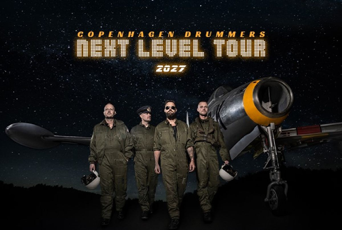 Copenhagen Drummers - NEXT LEVEL TOUR